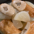 naokina80's cooksnap of when they made 大根とゴボ天のあっさり煮物.