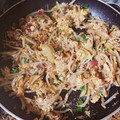 Love☆akiyuzu's cooksnap of when they made 塩麹とキャベツもやしのしんなり玉子とじ.