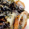 ☆ごはんできた☆'s cooksnap of when they made ちくわのマヨネーズ炒め ごまのり味.