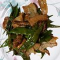 ちーちゃん★ママ's cooksnap of when they made 骨を丈夫に！豚バラといんげんの韓国風炒め.