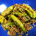 tocoletti's cooksnap of when they made あと１品！ししとうとおじゃこの炒めたん.