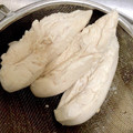 大阪のちゃーちゃん's cooksnap of when they made ささみと豆苗のシャンタン胡麻和えナムル風.