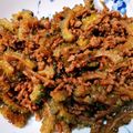 chako太郎's cooksnap of when they made ゴーヤの肉味噌炒め.