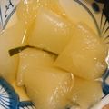 ahirunrunr's cooksnap of when they made 優しい味！ 夕顔 (冬瓜) の煮物.
