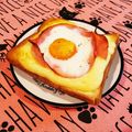 Richland☆Y's cooksnap of when they made マヨネーズに支えられたハムエッグトースト.
