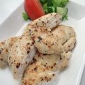 虎徹のママ's cooksnap of when they made ＊鶏ササミのカリカリハーブ焼き＊.