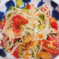 ちろて's cooksnap of when they made たっぷり野菜と白身魚の南蛮漬け.