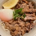 niko2chama's cooksnap of when they made 塩豚おろしぶっかけうどん.