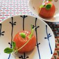 カバゴン's cooksnap of when they made おもてなし！トマトのファルシーナパージュ.