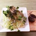 horseland's cooksnap of when they made キャベツとちりめんじゃこの美味しいサラダ.