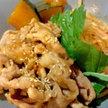 kaoponpon's cooksnap of when they made 大好き！安い豚肉でしょうが焼き。.