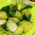 へい♡ゆー♡'s cooksnap of when they made 切って漬ける簡単きゅうりの中華風漬物.