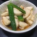 かずなつママ's cooksnap of when they made *5分で簡単おつまみ長芋わさび醤油漬け*.