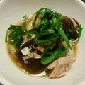 めんtoro's cooksnap of when they made レンジで簡単！なすとサバ缶のポン酢和え.