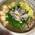 猫田課長's cooksnap of when they made 簡単！絶品！みそ牡蠣鍋♡.