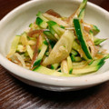 okamelove's cooksnap of when they made きゅうりとみょうがのサッパリ和え.