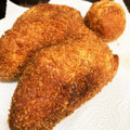パンダcoぱんだ's cooksnap of when they made ホットケーキミックスで作る簡単カレーパン.