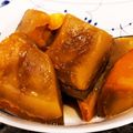 eritami's cooksnap of when they made 一晩待って☆かぼちゃの煮物.