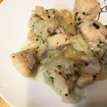 もっちちー's cooksnap of when they made 簡単炒め 鶏もも肉と玉ねぎの青じそ風味.