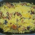 クック7S0XUV☆'s cooksnap of when they made じゃがいも☆巣篭もりで鯖缶&チーズ焼き〜.