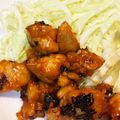 もっちちー's cooksnap of when they made 鶏胸肉で♪簡単節約ヤンニョムチキン.