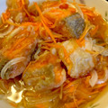 比奈ママ's cooksnap of when they made 鮭の南蛮漬け.