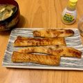 ぱぴまみべびー's cooksnap of when they made フライパンで簡単さけハラス焼き♥.