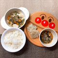 sAix59's cooksnap of when they made 節約　缶詰を使った「さばの味噌煮」.
