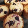 freesiaMS's cooksnap of when they made ＨＣＭで簡単♪ブルーベリーマフィン♪.