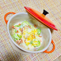 あめにゃん's cooksnap of when they made そら豆と鮭のチーズ焼き.