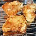 ペキのリリー's cooksnap of when they made 簡単でおいしい鶏のからあげ.