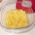 しまゆ～＊°。's cooksnap of when they made 生姜のオイル漬け☆ショウガの保存法.