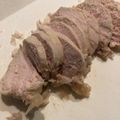 m posi's cooksnap of when they made 漬けるだけ塩抜き不要！アイラップで鶏ハム.