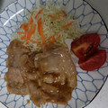 ★ぽん's cooksnap of when they made 柔らかく焼ける豚の生姜焼き.