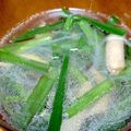クックLZ7E8G☆'s cooksnap of when they made ニラとシメジの春雨スープ☆.