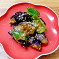 ころわんの母さん's cooksnap of when they made ナスとピーマンのゴマ味噌炒め.