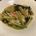みほはGENEが好き's cooksnap of when they made 小松菜と油揚げの煮浸し トップ10入り.
