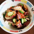 ☆くいしんぼう☆'s cooksnap of when they made たことキムチのごま油和え.