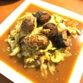 ★りなんち★'s cooksnap of when they made 春キャベツ(キャベツ)とサバ味噌煮缶炒め.