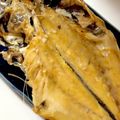 しゃもじなくま's cooksnap of when they made アジの干物のフライパン焼き.