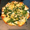 ぐでたまパン's cooksnap of when they made ビールに☆パリッコク旨！ニラチーズピザ.