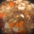 だい☆あお☆まり's cooksnap of when they made 妊娠、授乳に！鶏と長芋のとろとろ煮.