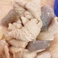 風花。。's cooksnap of when they made 簡単★もつ煮込み.