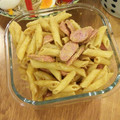 CHOCOCOA's cooksnap of when they made ペンネとウインナーのカレーマヨソース.