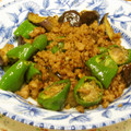 youtapapa's cooksnap of when they made 甘長とうがらしと茄子の肉味噌炒め.