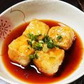 K☆mama55's cooksnap of when they made 木綿豆腐の自家製揚げだし豆腐！簡単！.