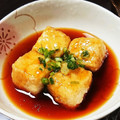 K☆mama55's cooksnap of when they made 木綿豆腐の自家製揚げだし豆腐！簡単！.