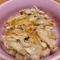 ズボラねこ's cooksnap of when they made 簡単ひとり牛丼.