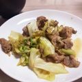 ﾏｼｭ's cooksnap of when they made 豚肉とキャベツの味噌ダレ炒め.