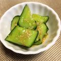 Nappuu's cooksnap of when they made 山田さんのピリ辛きゅうり（覚書）.
